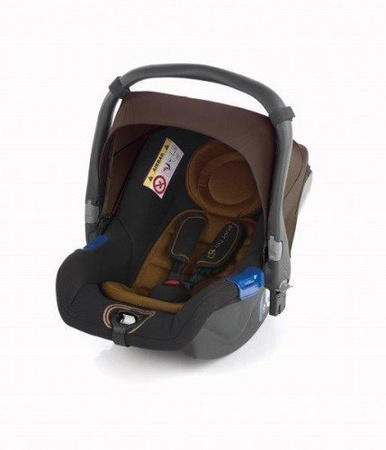Jane Koos 3401 S52 Fotelik Samochodowy 0-13 kg  Brown