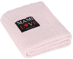 Yosoy Koc Bawełna Mamilove  Pudrowy Róż