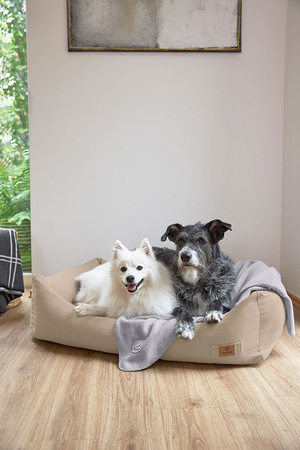 Palopa Fread Legowisko dla Psa Bawełniane Humus L