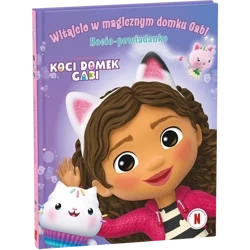 Trefl Książeczka Koci Domek Gabi Witajcie W Magicznym Domku Gabi! Kocio-Powiadanko
