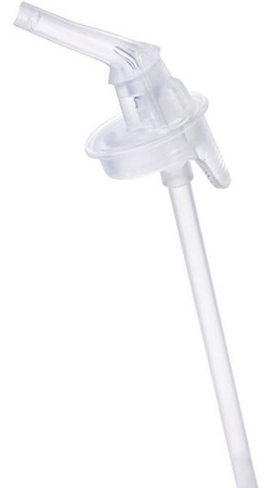 B.box Bidon Tritanowy ze Słomką 450 ML Blue Slate