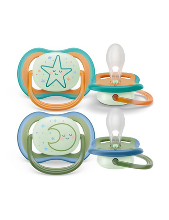 Avent Philips Smoczek uspokajający Air Night 18m+