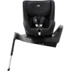 Britax Romer Dualfix Pro M Fotelik Samochodowy 0-18kg Deep Black Classic
