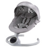 Kidwell Reve Leżaczek Elektryczny 2w1 Gray Silver