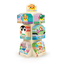 POS marketing Janod Ekspozytor na naklejki