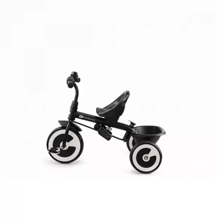 Kinderkraft Aston Rowerek Trójkołowy Spacerówka Malachite Grey