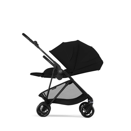 Cybex Melio Carbon Wózek Głęboko-Spacerowy Magic Black