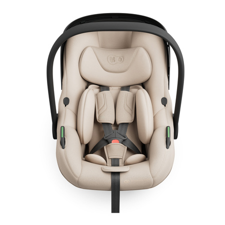Kinderkraft I-LITE Fotelik Samochodowy 0-13 kg Beżowy