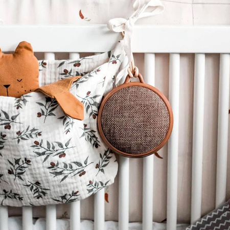 Membantu Głośnik z Dźwiękami Białych Szumów Echo - Biały