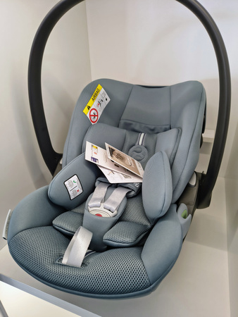 [OUTLET] Cybex Cloud G I - Size Fotelik Samochodowy Stormy Blue Plus 0-13kg