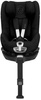 Cybex Sirona Z2 i-Size Fotelik Samochodowy 0-18 kg Deep Black Plus