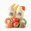 Le Toy Van Drewniany Blender + Zestaw Owoców Fruit & Smooth