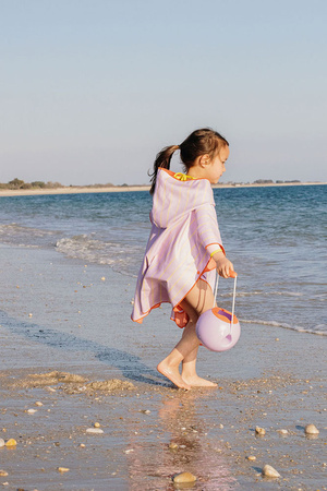 QUUT Wiaderko wielofunkcyjne Ballo Lavender + peach