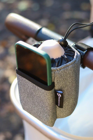 Titanium Baby Thermo uchwyt 2w1 na kubek i telefon do wózka   