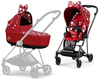 Cybex Mios Wózek Głęboko-Spacerowy Rama 3.0 + Gondola 2.0 Do Wózka Petticoat + Tapicerka 3.0 Siedziska Petticoat by Jeremy Scott