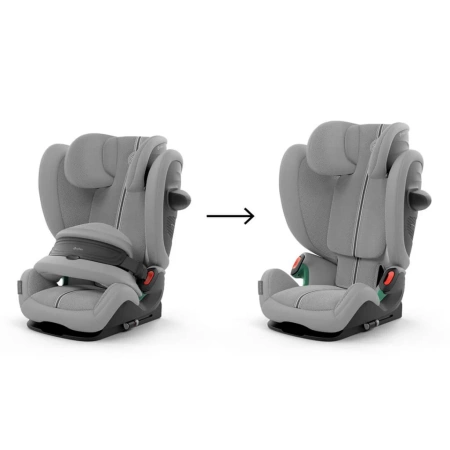Cybex Pallas G2 Fotelik Samochodowy 9-50 kg Stone Grey Plus