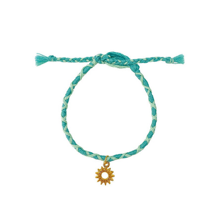 Janod Zestaw kreatywny do tworzenia biżuterii Tęczowe bransoletki 30 szt. 8+