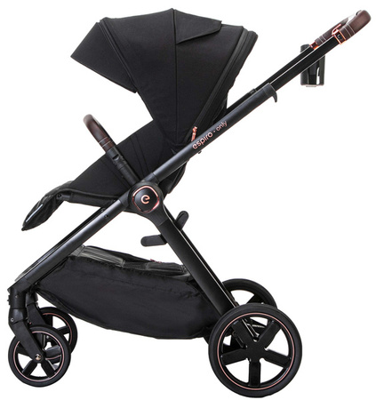 Espiro Only Way 2023 Wózek Spacerowy Koła Pompowane 219 Chic Brown