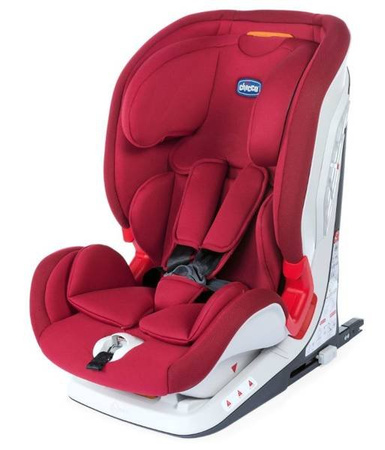 Chicco Youniverse Fix Fotelik Samochodowy 9-36kg Red Passion