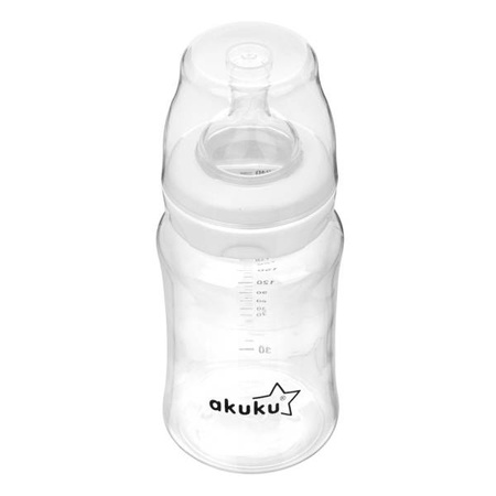 Akuku Butelka Szerokootworowa 240 ml A0107