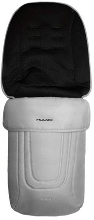 [OUTLET] Muuvo Trick Wózek Głęboko-Spacerowy 2w1 Steel Grey