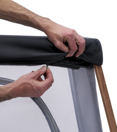 Maxi-Cosi Kompaktowe Łóżeczko Podróżne Iris 2 Essential Graphite