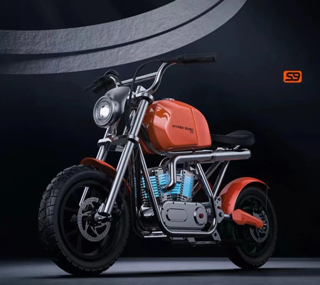 Hyper GoGo Motocykl Elektryczny S9 - Czarny