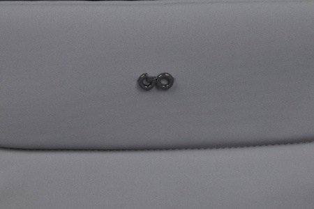 Easy Go Duoflex Wózek Głęboko-Spacerowy Bliźniaczy Rok po Roku Cloudy Gray 2 Siedziska 1 Gondola