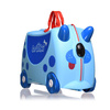 Trunki Jeżdżąca Walizeczka Niebieski Pies