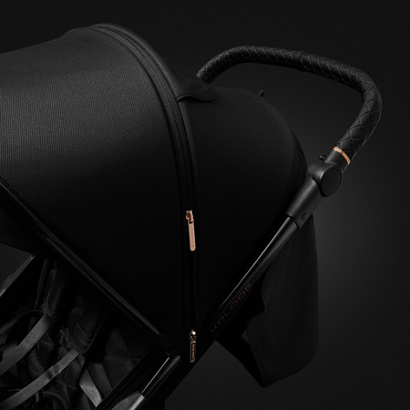 Future Design Xplode Chrome Wózek Spacerowy Jet Black