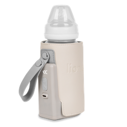 Lionelo Thermup Go Plus Przenośny Podgrzewacz Do Butelek Beige Sand