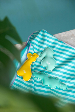 QUUT Zestaw zabawek z obciążeniem do nauki nurkowania Dive Toys Safari