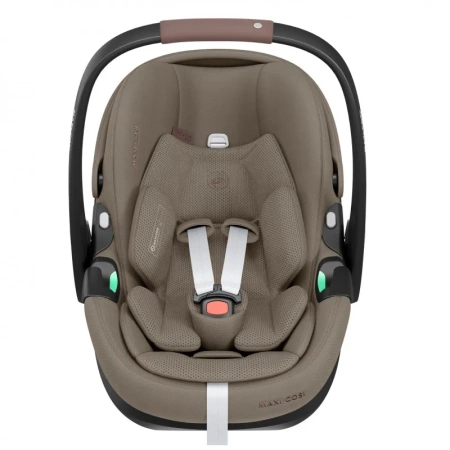 Maxi-Cosi Pebble 360 Pro2 Fotelik Samochodowy 0-13 kg Twillic Truffle + Maxi-Cosi Baza Familyfix 360 Pro	