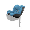Cybex Sirona G I-Size Fotelik 0-20kg Plus Beach Blue + Cybex Cloud G I-Size Fotelik 0-13kg Plus Beach Blue + Cybex Baza G Black