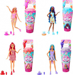 Mattel Pop Rev Lalka Owocowy Sok Mix Wzorów