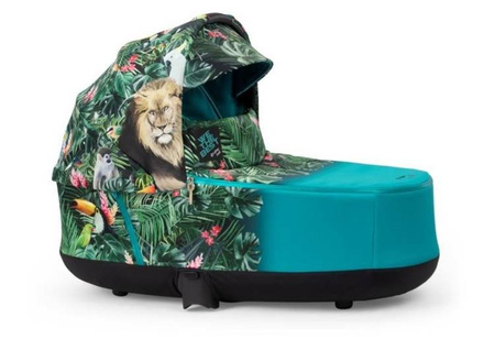 Cybex Priam 2.0 Wózek Głęboko Spacerowy Rama Rose Gold + Fotelik Cloud Z I-Size 0-13kg + Śpiworek We The Best