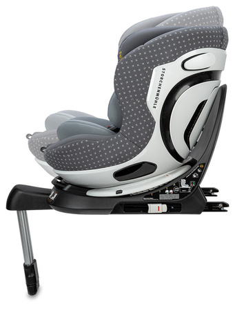 Strochenmuehle Niki Start Fotelik Samochodowy 40-105cm Asphalt 