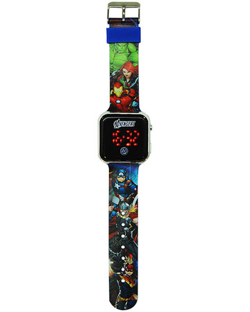 Kids Euroswan Zegarek LED Smartwatch - Avengers