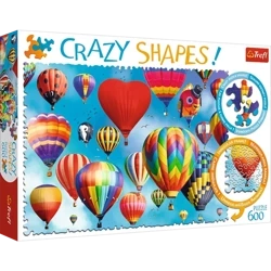 Trefl Puzzle Kolorowe Balony 600 Elementów