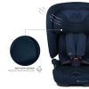 Kinderkraft FIX2GO Fotelik Samochodowy 9-36 kg Niebieski