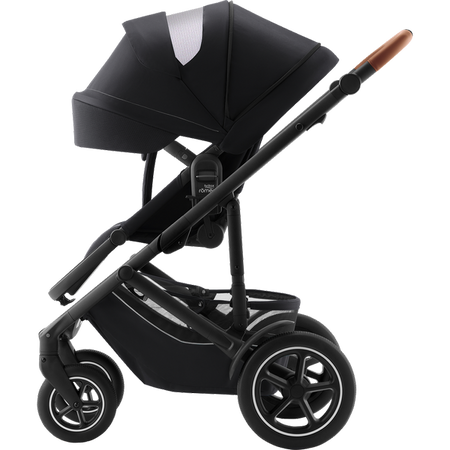 Britax Romer Smile 5Z Wózek Głęboko-Spacerowy Galaxy Black Rama Matt Black
