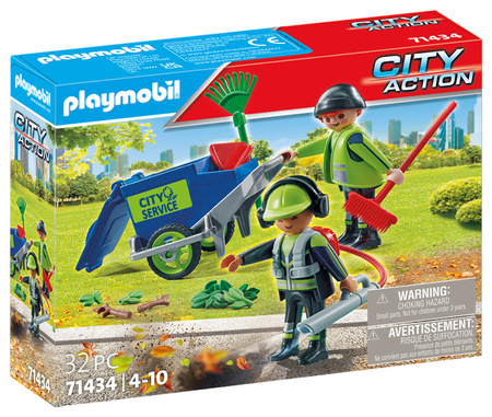 Playmobil Zespół Sprzątający Miasto