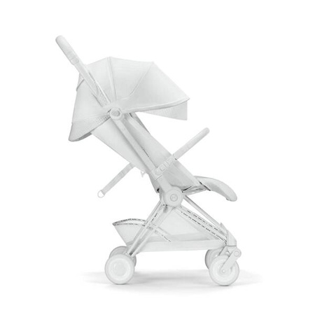 Cybex Coya Wózek Spacerowy White + Pałąk do Wózka