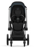 [OUTLET] Cybex Priam 4.0 Rama w Zestawie Ze Stelażem Siedziska Chrome + Czarny