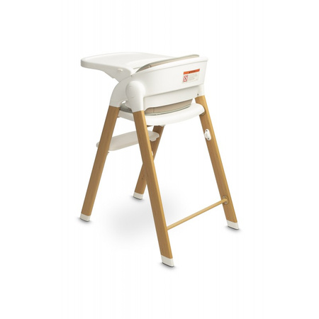 Caretero Triplo - Krzesełko do karmienia 3w1 Grey