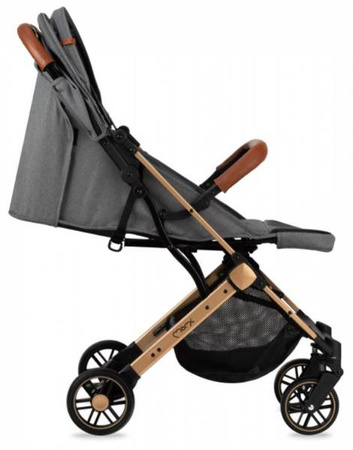 [OUTLET] MoMi Estelle Wózek Spacerowy Gold Grey
