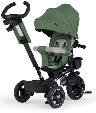 Kinderkraft Spinstep Rowerek Trójkołowy Pastel Green