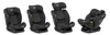 Sesttino SecurePro Fotelik Samochodowy Black 0-36 kg