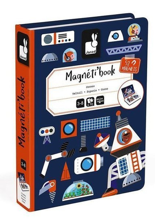 Janod Magnetibook Magnetyczna Układanka Kosmos 