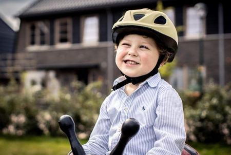 Bobike Go Kask Rowerowy XS Lemon